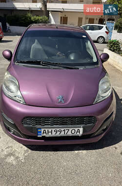 Ціни Peugeot 107 Бензин