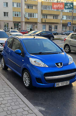 Ціни Peugeot 107 Бензин