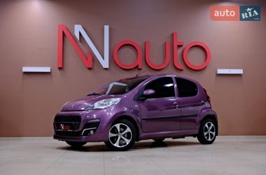 Цены Peugeot 107 Бензин