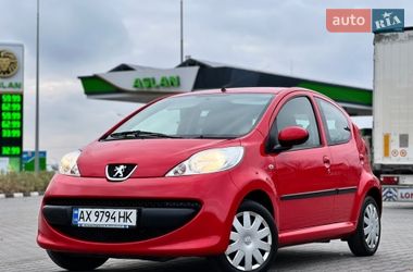 Цены Peugeot 107 Бензин
