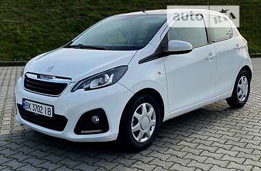 Ціни Peugeot 108 Бензин