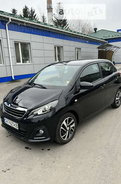 Ціни Peugeot 108 Бензин