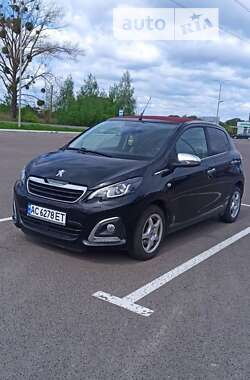 Цены Peugeot 108 Бензин