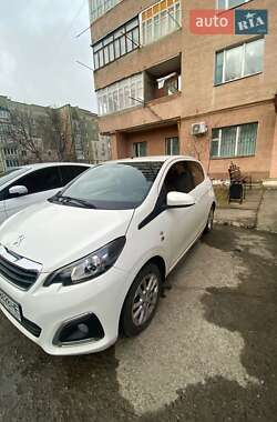 Цены Peugeot 108 Бензин
