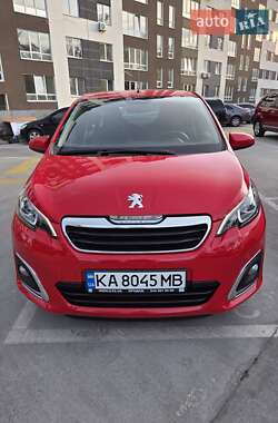 Цены Peugeot 108 Бензин