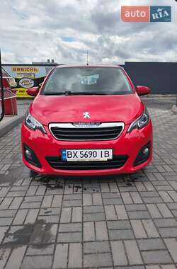 Цены Peugeot 108 Бензин