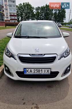 Цены Peugeot 108 Бензин