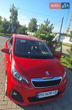 Цены Peugeot 108 Бензин