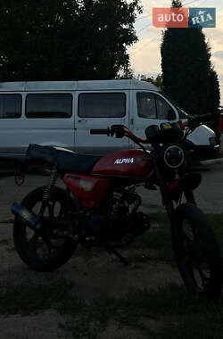 Ціни Alpha 110 Бензин