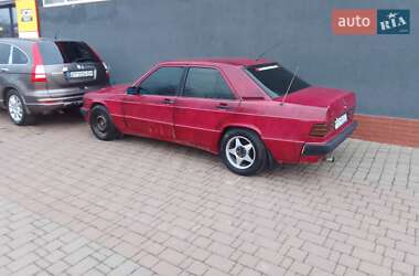 Цены Mercedes-Benz 190 Бензин