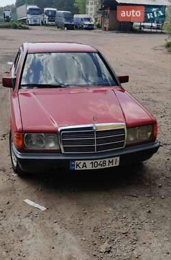Цены Mercedes-Benz 190 Бензин