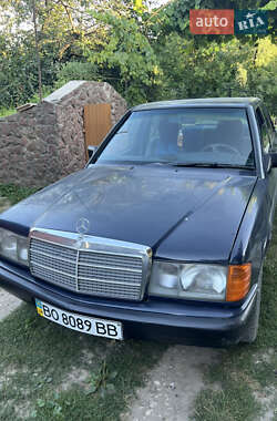 Ціни Mercedes-Benz 190 Бензин
