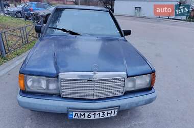 Ціни Mercedes-Benz 190 Бензин