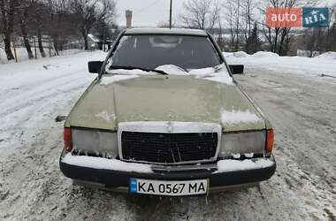 Цены Mercedes-Benz 190 Бензин