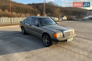 Цены Mercedes-Benz 190 Бензин