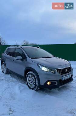 Цены Peugeot 2008 Бензин