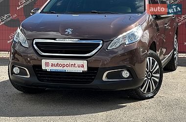 Цены Peugeot 2008 Бензин