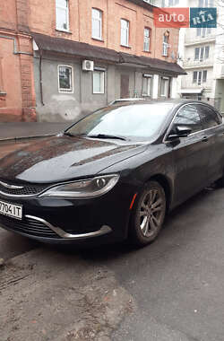 Цены Chrysler 200 Бензин