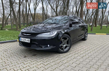 Ціни Chrysler 200 Бензин