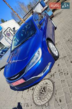 Цены Chrysler 200 Бензин