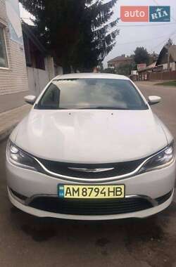 Ціни Chrysler 200 Бензин