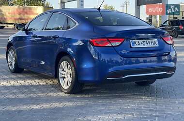 Ціни Chrysler 200 Бензин