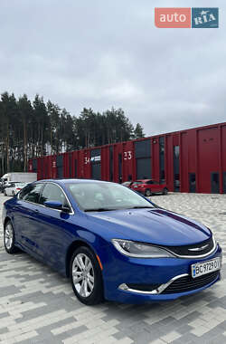 Ціни Chrysler 200 Бензин