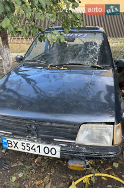 Ціни Peugeot 205 Бензин