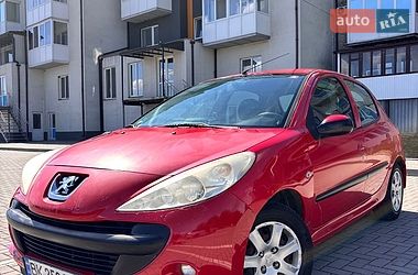 Ціни Peugeot 206+ Бензин