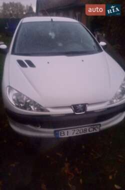 Цены Peugeot 206 Бензин