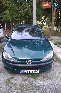 Ціни Peugeot 206 Бензин