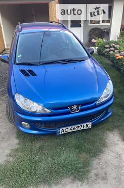 Цены Peugeot 206 Бензин