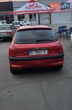 Цены Peugeot 206 Бензин