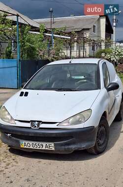 Ціни Peugeot 206 Бензин