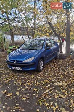 Ціни Peugeot 206 Бензин