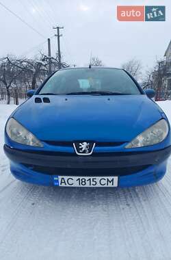 Цены Peugeot 206 Бензин
