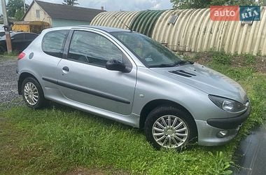 Ціни Peugeot 206 Бензин