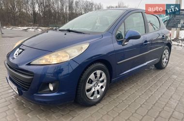 Ціни Peugeot 207 Бензин