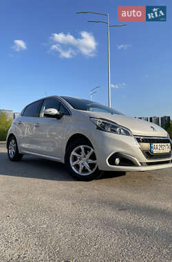Цены Peugeot 208 Бензин