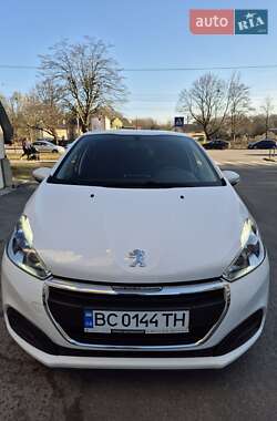 Цены Peugeot 208 Бензин