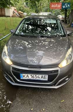 Цены Peugeot 208 Бензин