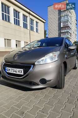 Цены Peugeot 208 Бензин