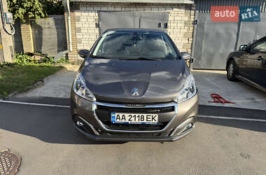 Цены Peugeot 208 Бензин