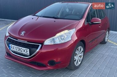 Ціни Peugeot 208 Бензин