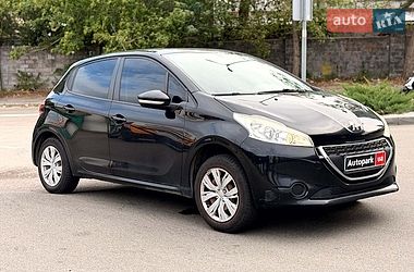 Цены Peugeot 208 Бензин