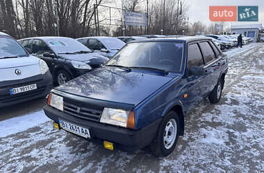 Цены ВАЗ 21099 Бензин