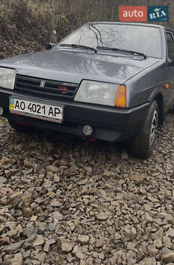 Цены ВАЗ 21099 Бензин