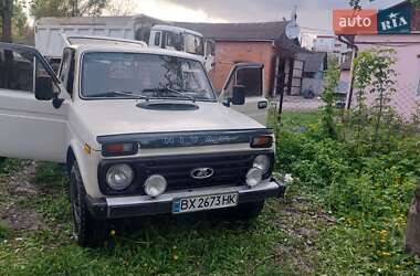 Цены ВАЗ 2121 Нива Бензин