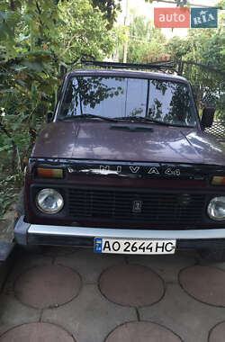 Цены ВАЗ 21213 Niva Бензин