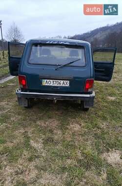 Ціни ВАЗ 21213 Niva Бензин